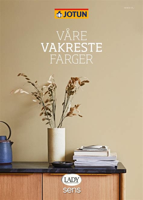 Jotun LADY Våre Vakreste Farger 2021 .